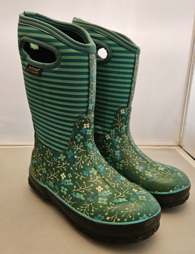 Bogs snow boots - bogs, green