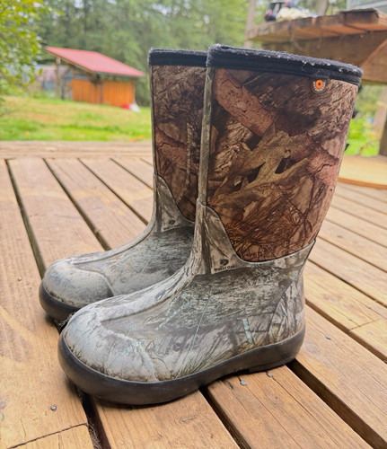 Bogs youth camo - camo, pull-on