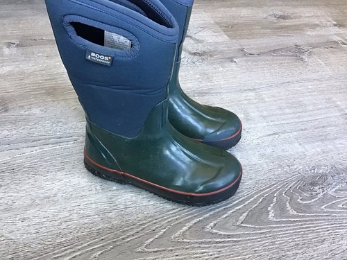 Bogs youth solid navy - solid,
