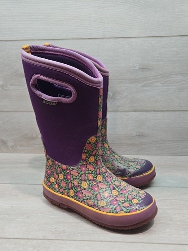 Bogs kids big girl purple - bogs,