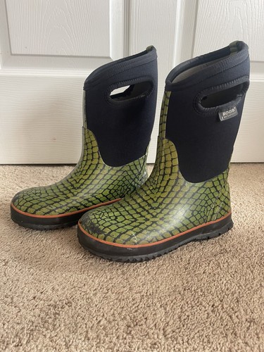 Bogs snow boots boys size - snow,