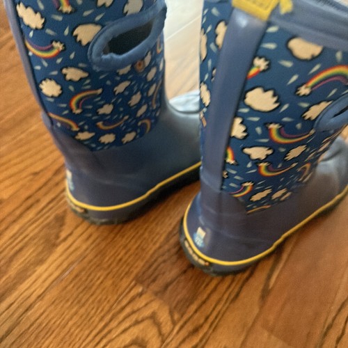 Bogs boots youth - size, blue