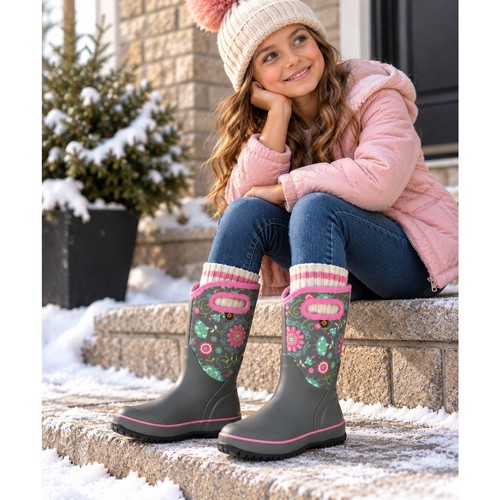 Bogs kids slushie flower - bogs,