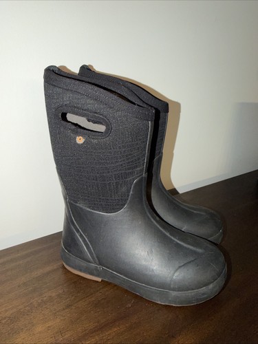 Bogs classic black insulated - classic,
