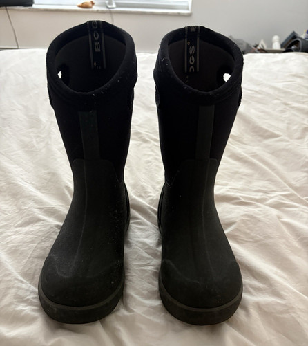 Bogs classic youth black - ii,