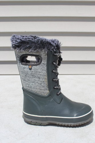 Bogs arcata knit gray - bogs,