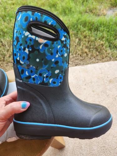 Bogs snow boot floral ps - bogs, 3y