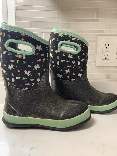 Bogs pegasus unicorn glitter - -,